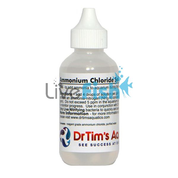 Ammonium Chloride Solution For Fishless Cycling 60ml