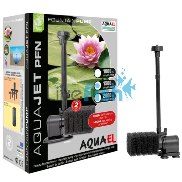 AquaEL AquaJet PFN Pump 1500