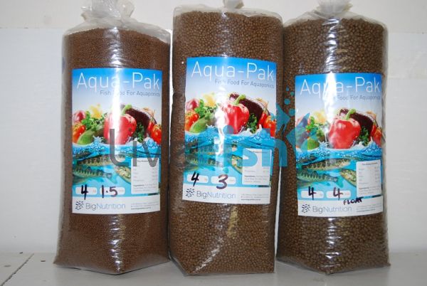 0.8mm AquaPak Native Feed 4kg - Floating 
