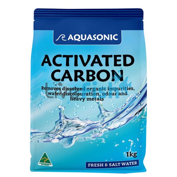 Aquasonic Activated Carbon 1kg