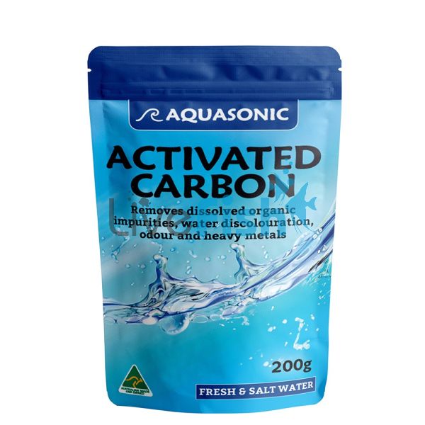 Aquasonic Activated Carbon 200gm