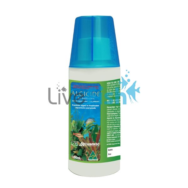 Aquasonic Algicide 100ml