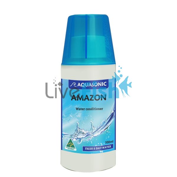 Aquasonic Amazon Water Conditioner 100ml