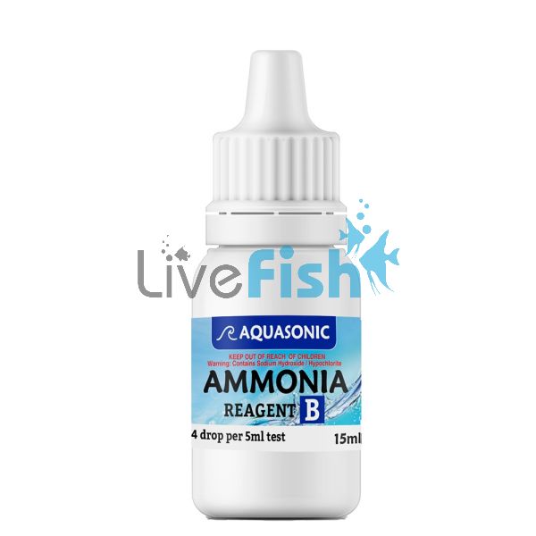Aquasonic Ammonia 15ml - Reagent B