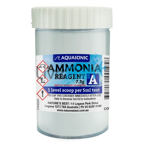 Aquasonic Ammonia 7.5gm - Reagent A