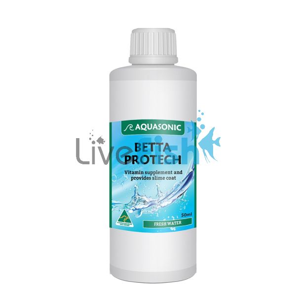 Aquasonic Betta Protect 50ml
