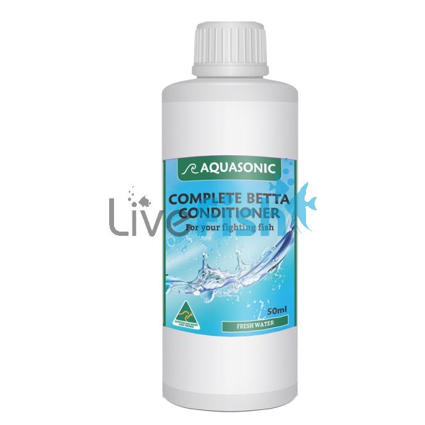 Aquasonic Betta Water Conditioner 50ml