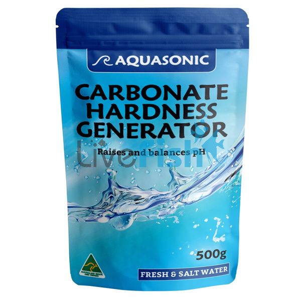 Aquasonic Carbonate Hardness Generator 500gm