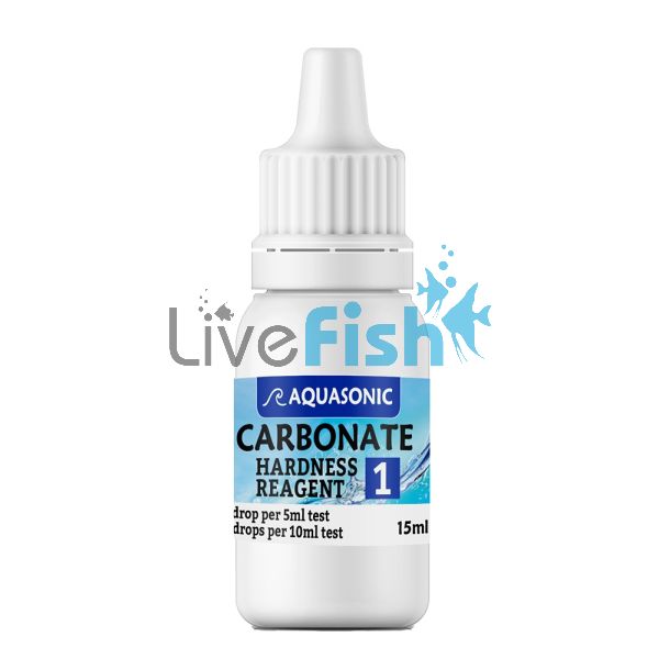 Aquasonic Carbonate Hardness (KH) 15ml - Reagent 1