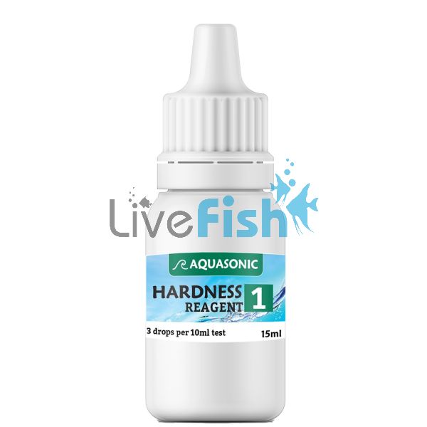 Aquasonic General Hardness (GH) 15ml - Reagent 1