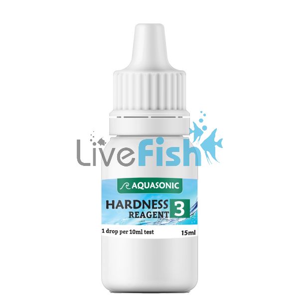 Aquasonic General Hardness (GH) 15ml - Reagent 3