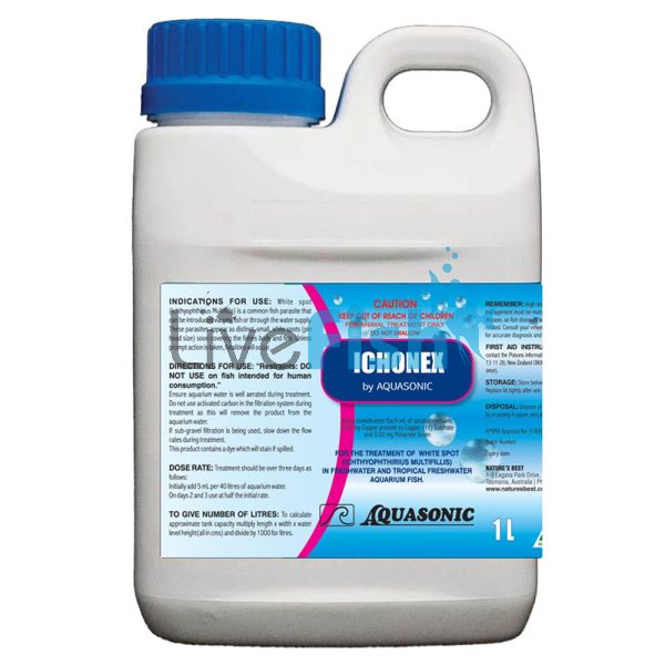 Aquasonic Ichonex 1Liter