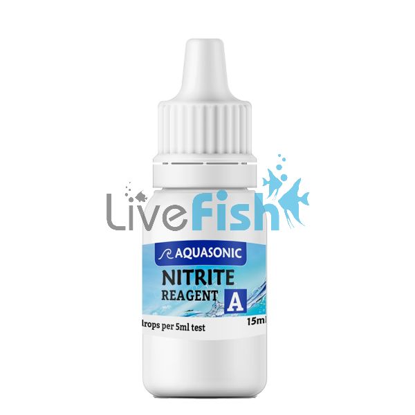 Aquasonic Nitrite Reagent A 15ml