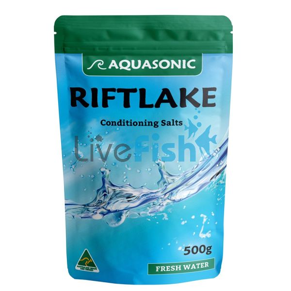 Aquasonic Riftlake Conditioning Salts 500gm Bag
