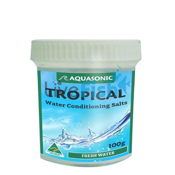 Aquasonic Tropical Conditioning Salts 100gm