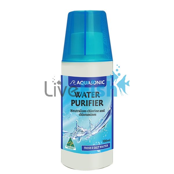 Aquasonic Water Purifier 100ml 
