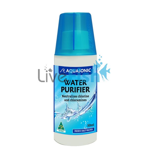 Aquasonic Water Purifier 50ml