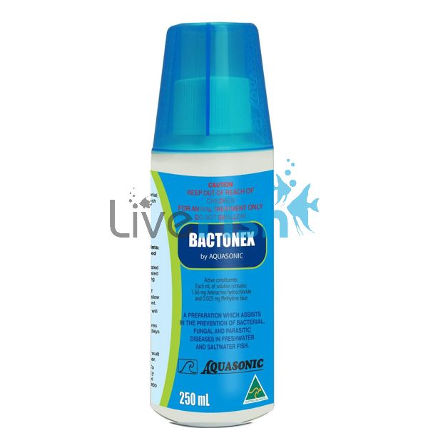 Aquasonic Bactonex 250ML