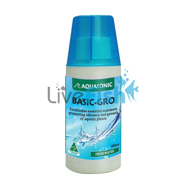 Aquasonic Basic-Gro 100ml