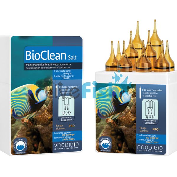 Prodibio - Bioclean Salt Pro10 10 Vials