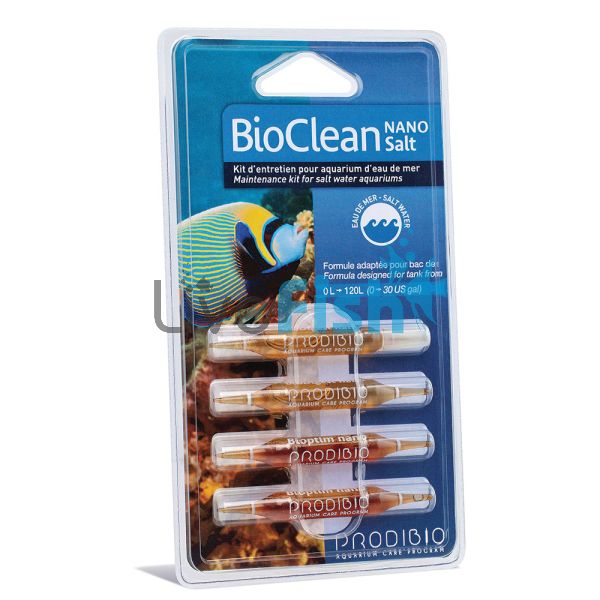 Prodibio - Bioclean Salt Nano 4 Vials