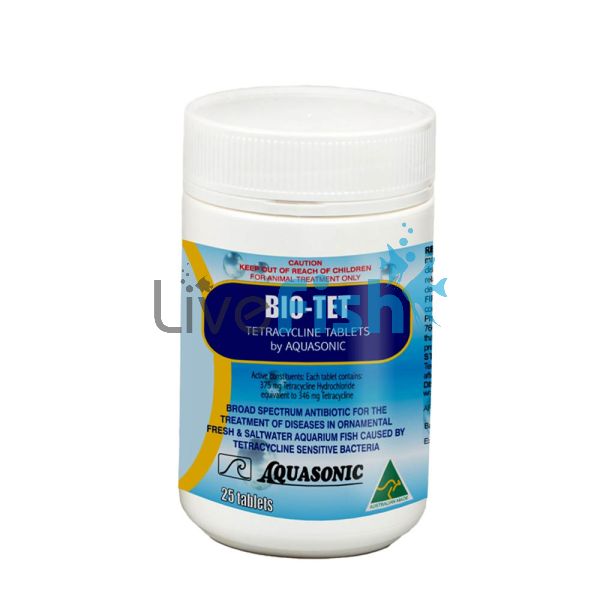 Aquasonic Bio-Tet 25 Tabs