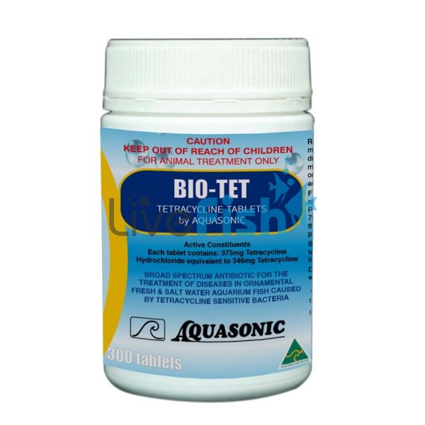 Aquasonoic Bio-Tet 300Tabs