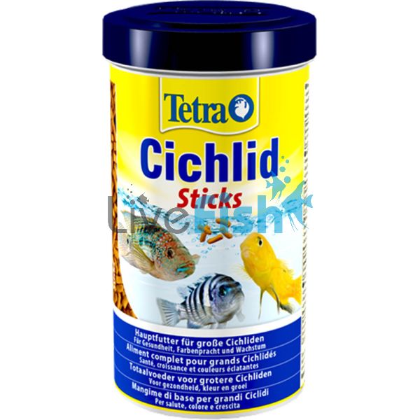 Tetra Cichlid Sticks 320G (With Bio-Active Fomula)