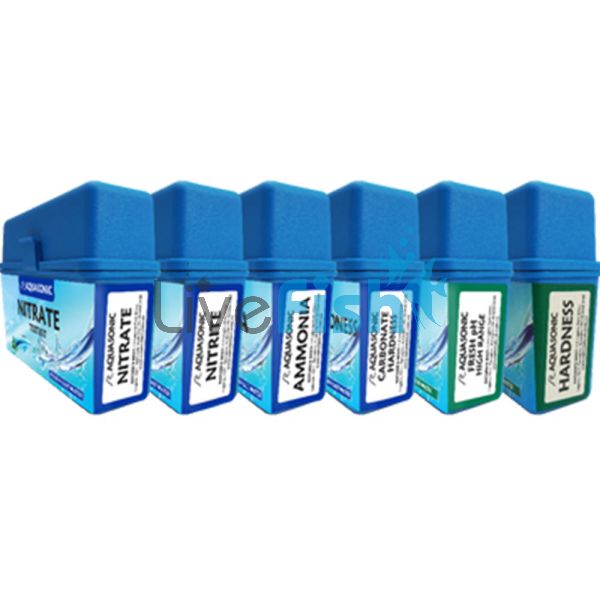 Aquasonic Complete Freshwater 6in1 Test Kit Test