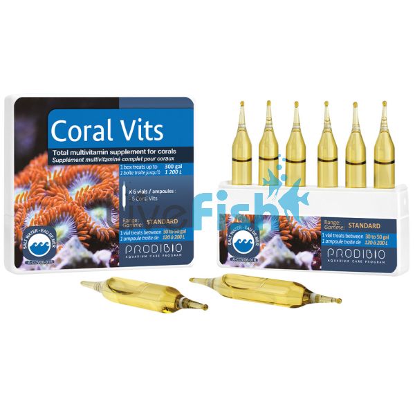 Prodibio - Coral Vits 6 Vials
