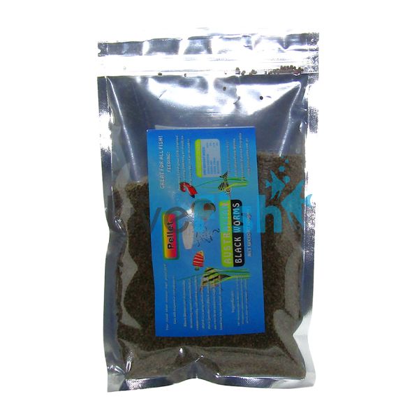 Cube Blackworm Freeze Dried 100G