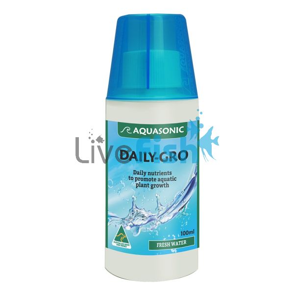 Aquasonic Daily-Gro 100ml