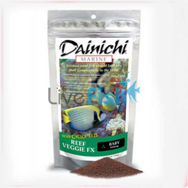 Dainichi Reef Veggie FX 2.5kg - Sinking 1mm