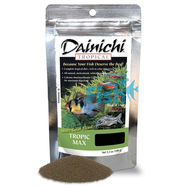 Dainichi Tropical Max 250g - 0.5mm pellet