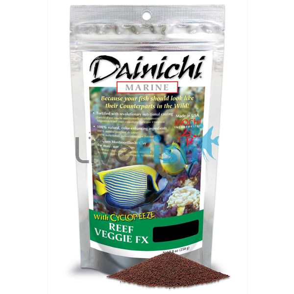 Dainichi Reef Veggie FX 500g - Sinking 3mm