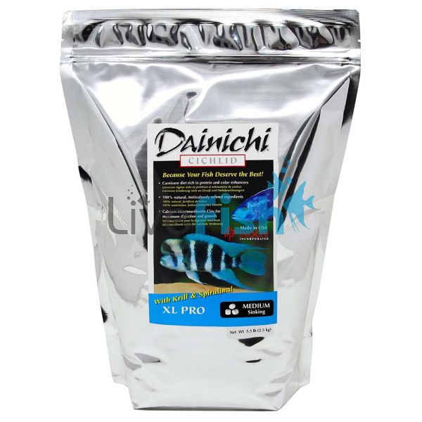 Dainichi Cichlid XL Pro 2.5kg - Sinking 5mm