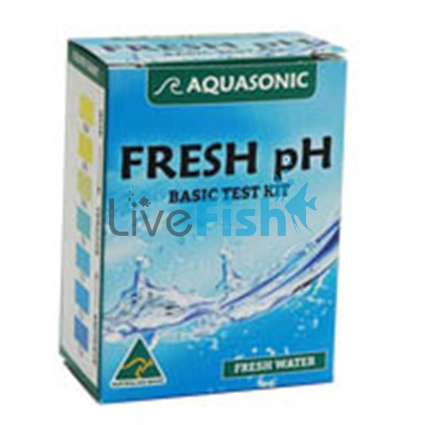 Aquasonic Freshwater PH Basic Test Kit