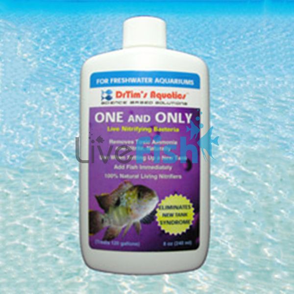 One and Only Pure Freshwater Live Nitrifying Bacteria 120ml 