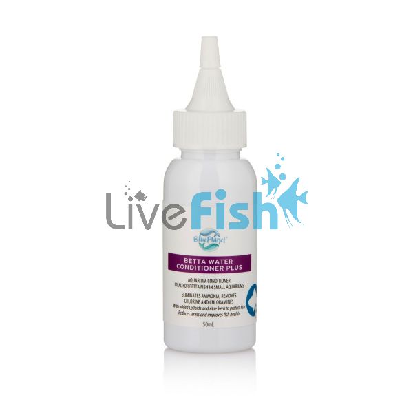 Betta Water Conditioner Plus 50ml