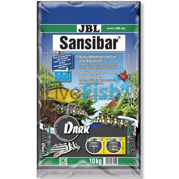 Sansibar Dark Substrate - 5kg