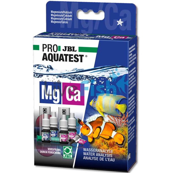 JBL Magnesium & Calcium Test Kit