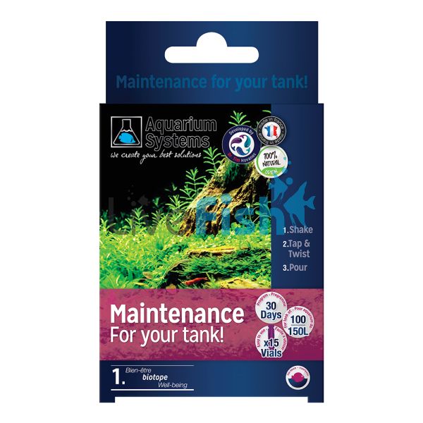 Lunidose Maintenance - Freshwater Nano 75L