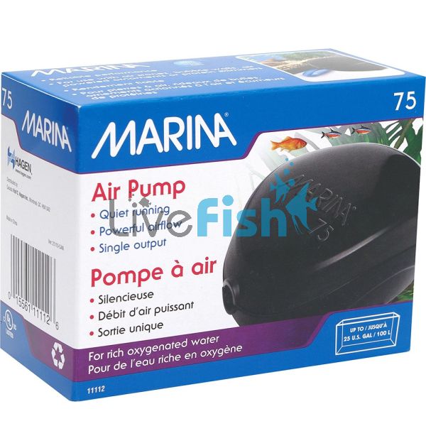 Marina Air Pump 75 - Single