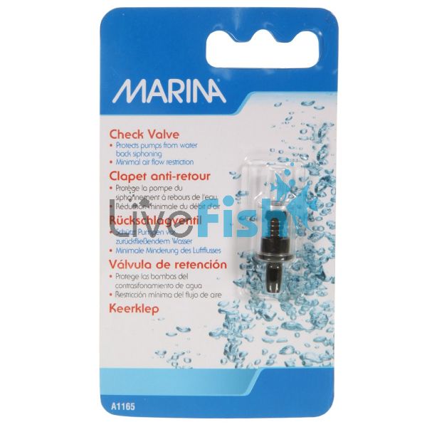 Marina Check Valve on Card