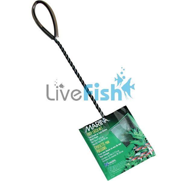 Marina Net Coarse - Black 7.5cm