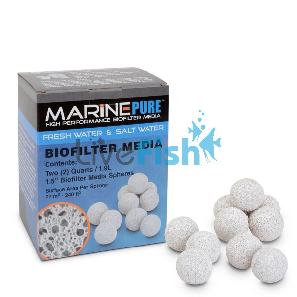 1L MarinePure Balls 3.8cm