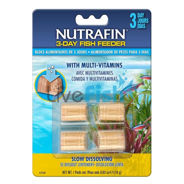 Nutrafin 3 Day Treasure Chest Weekend Feeder