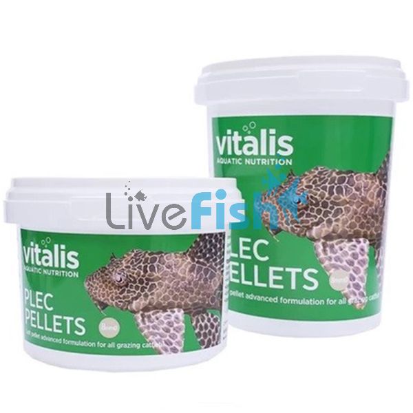 Vitalis Plec Pellets 8mm 300g