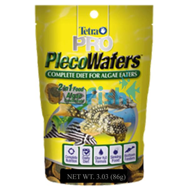 Tetra Pleco Wafers 86g