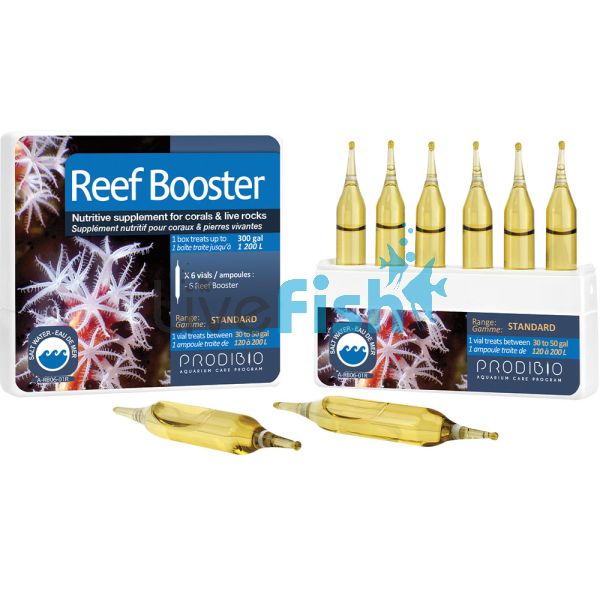 Prodibio - Reef Booster 6 Vials